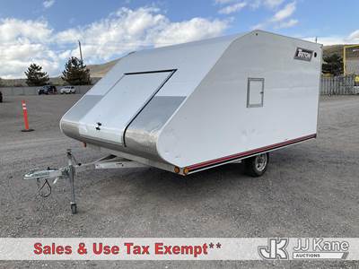 2018 Triton TC128 Enclosed Cargo Trailer
