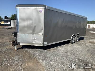 2014 US Cargo VPACX8520TA3 T/A Enclosed Cargo Trailer