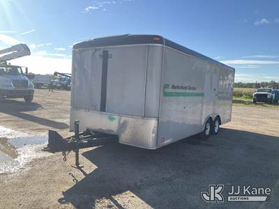 2014 United T/A Enclosed Cargo Trailer