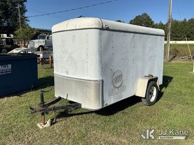 1998 United Expressline Enclosed Cargo Trailer