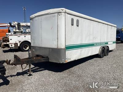 2011 United Expressline T/A Enclosed Cargo Trailer