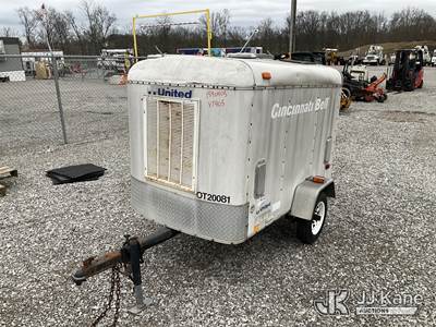 2008 United Expressline Enclosed Cargo Trailer