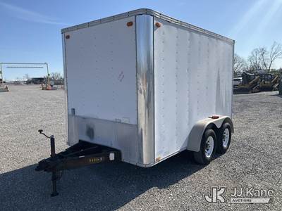 2001 United Expressline T/A Enclosed Cargo Trailer