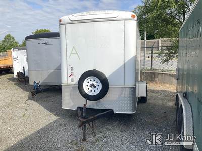 2012 United Expressline Enclosed Cargo Trailer