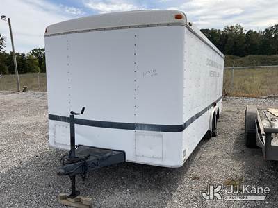 2000 United Expressline T/A Enclosed Cargo Trailer