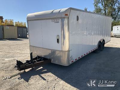 2011 United Expressline T/A Enclosed Cargo Trailer