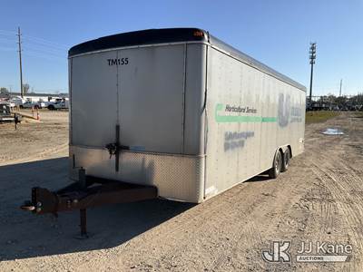 2009 United Expressline U-8 520TA35 T/A Enclosed Trailer