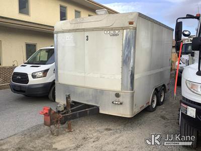 2011 United Expressline UXT-8.520TA35 T/A Enclosed Trailer
