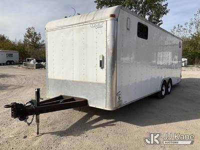 United Expressline UXT8 Enclosed Cargo Trailer