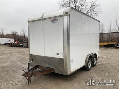2018 United Trailers Enclosed Cargo Trailer