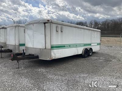 2013 United Trailers T/A Enclosed Cargo Trailer