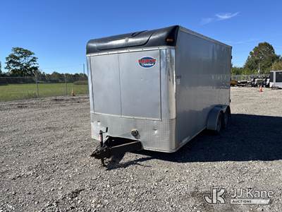 2015 United Trailers Enclosed Cargo Trailer