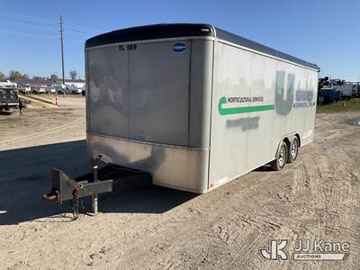 2017 United Trailers U-8 520TA35 T/A Enclosed Trailer