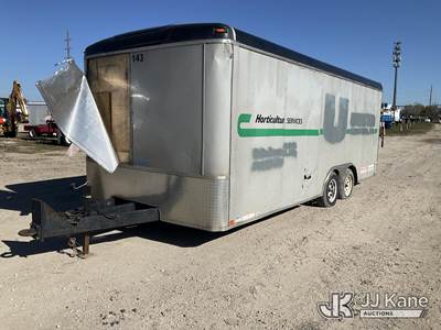 2016 United Trailers U-8 520TA35 T/A Enclosed Trailer