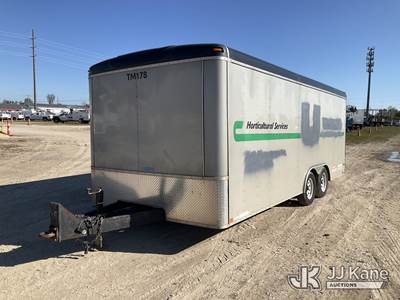 2016 United Trailers U-8 520TA35 T/A Enclosed Trailer