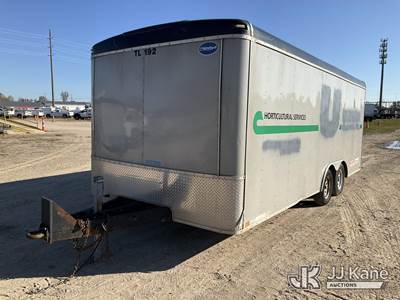 2018 United Trailers U-8 520TA35 T/A Enclosed Trailer