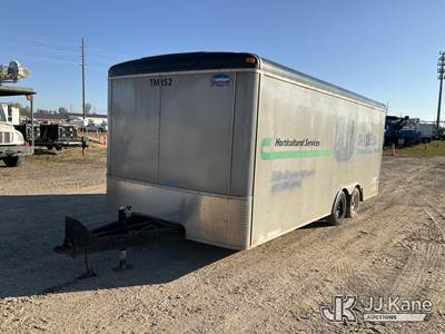 2015 United Trailers U-8 520TA35 Enclosed Trailer