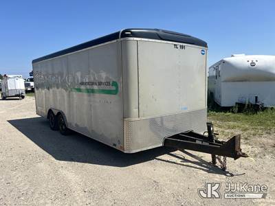 2018 United Trailers U-8.520TA35 T/A Enclosed Cargo Trailer