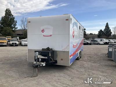 2009 Universal T/A Office/Utility Trailer