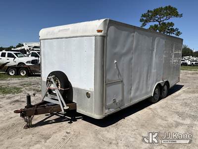 2002 T/A Enclosed Trailer