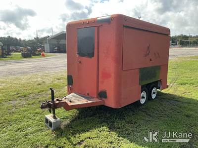 1982 Enclosed Trailer