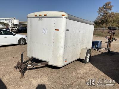1999 CARGO S/A Enclosed Cargo Trailer