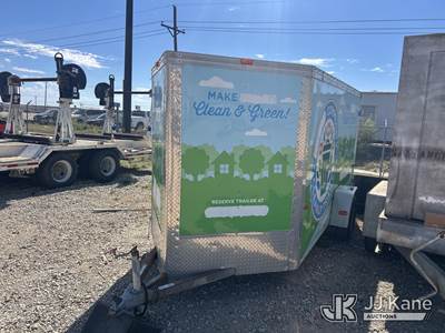 2015 Enclosed Cargo Trailer