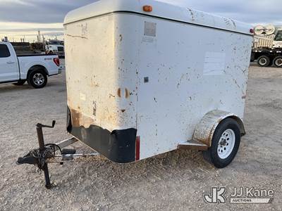 1999 Wilson Enclosed Cargo Trailer