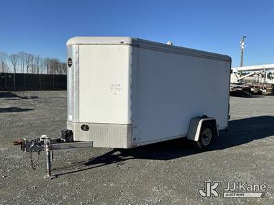 2010 Wells Cargo 12 ft Enclosed Cargo Trailer