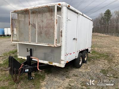 1989 Wells Cargo 12 Ft T/A Enclosed Trailer