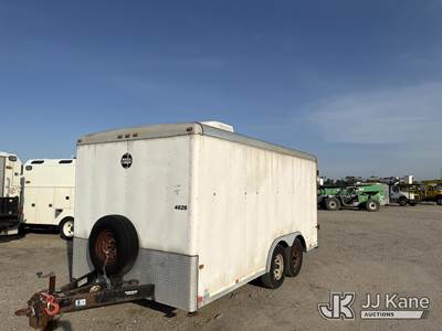 2001 Wells Cargo 16 Ft T/A Enclosed Trailer
