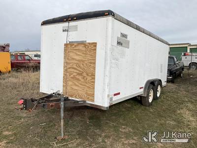 1991 Wells Cargo 16ft Enclosed Cargo Trailer