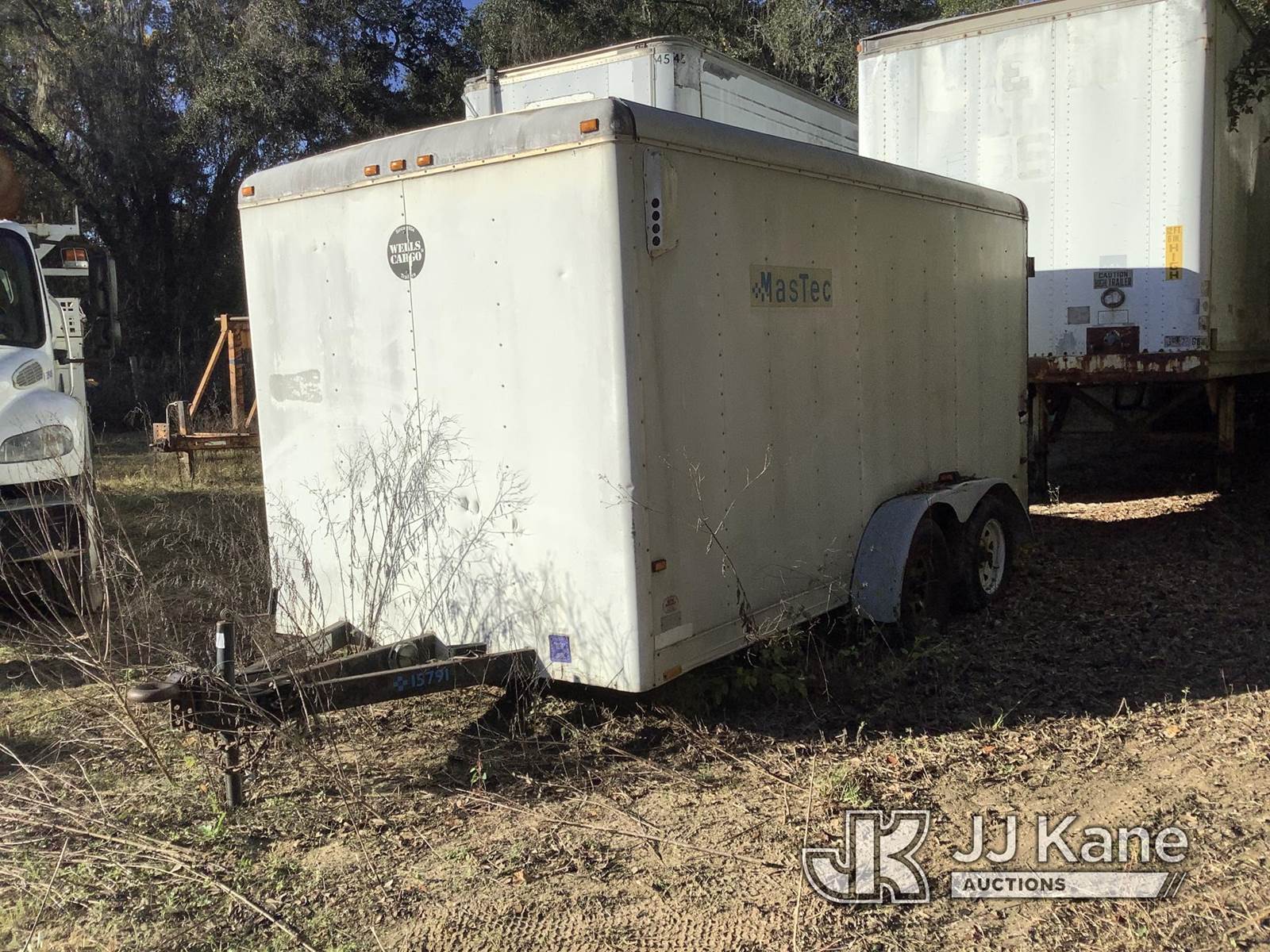1999 Wells Cargo Enclosed Trailer For Sale Tallahassee, FL 92901
