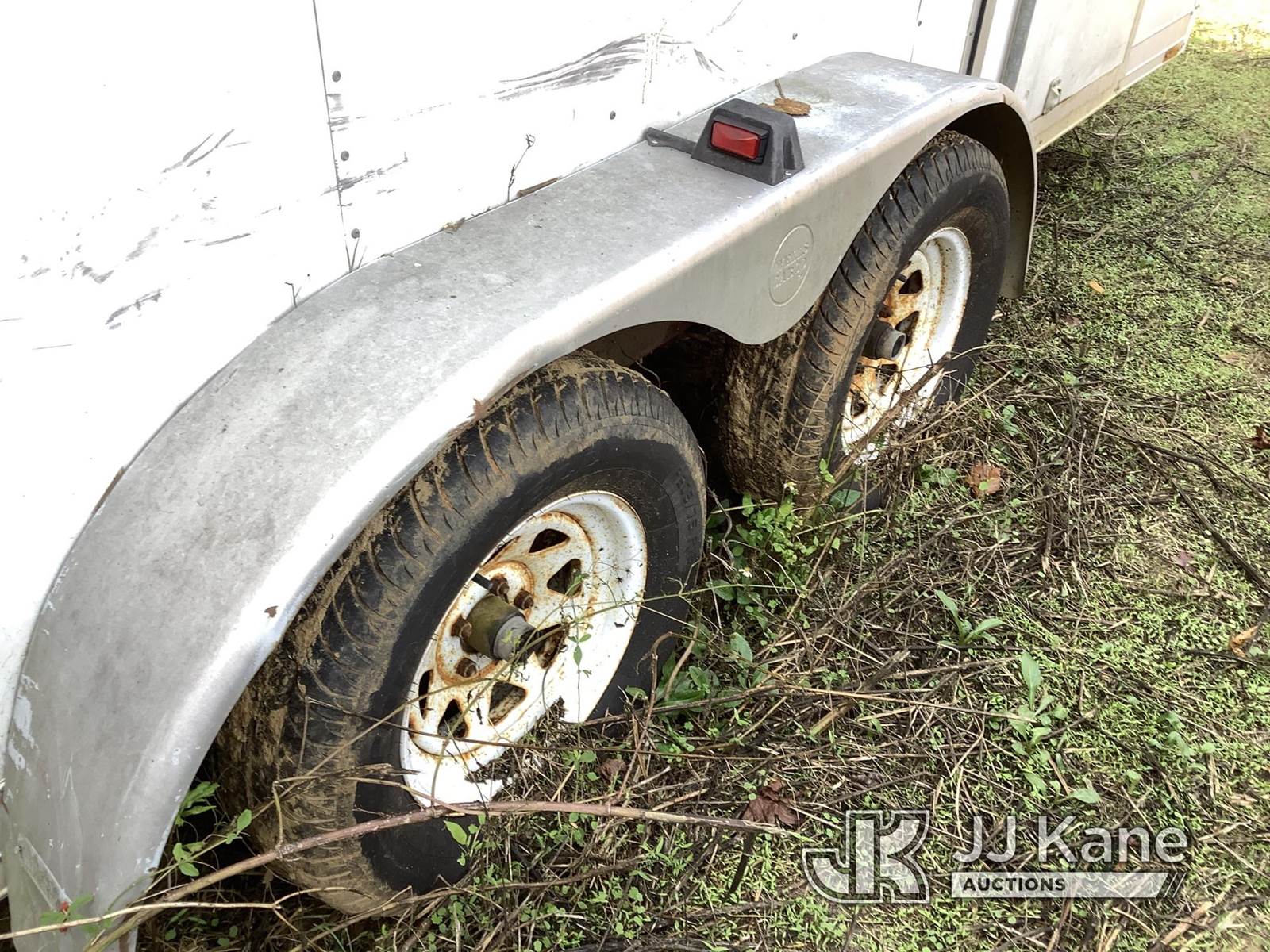 1999 Wells Cargo T/A Enclosed Cargo Trailer For Sale Tallahassee, FL