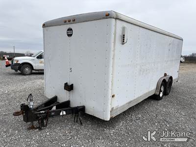 2000 Wells Cargo Enclosed Trailer