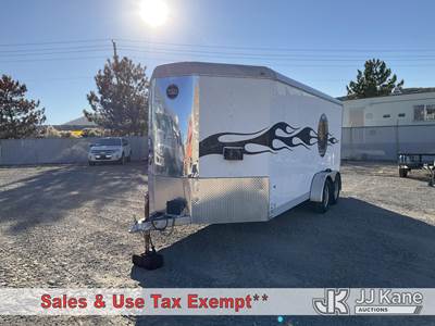 2007 Wells Cargo T/A Enclosed Cargo Trailer