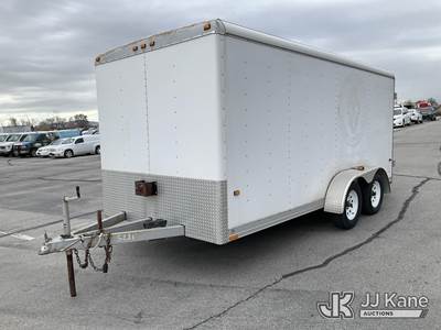 2001 Wells Cargo 20ft Enclosed Cargo Trailer