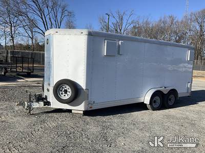 2011 Wells Cargo T/A Enclosed Trailer