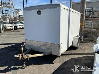 2010 Wells Cargo Enclosed Cargo Trailer