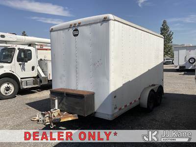 2001 Wells Cargo Enclosed Trailer