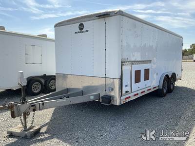 2007 Wells Cargo Enclosed Trailer