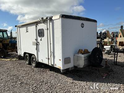 1994 Wells Cargo T/A Enclosed Utility/Office Trailer