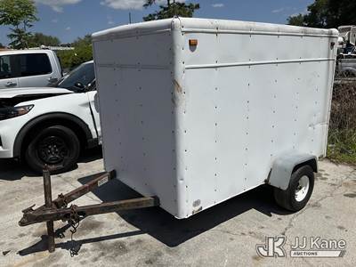 1997 Wells Cargo Enclosed Cargo Trailer