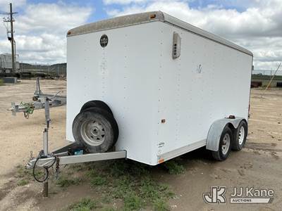 2006 Wells Cargo Enclosed Cargo Trailer