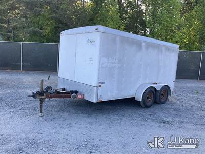 2005 Wells Cargo T/A Enclosed Trailer