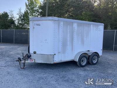 2007 Wells Cargo T/A Enclosed Trailer