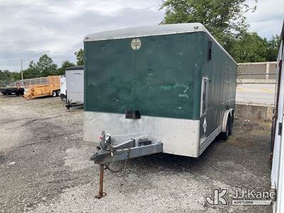 2015 Wells Cargo T/A Enclosed Cargo Trailer
