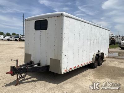 2009 Wells Cargo Enclosed Cargo Trailer