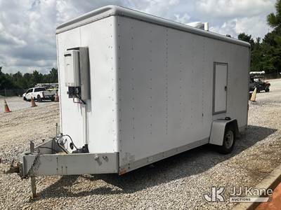 2008 Wells Cargo Enclosed Cargo Trailer
