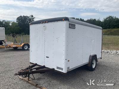 1992 Wells Cargo Enclosed Cargo Trailer